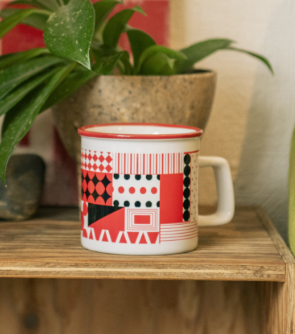 ラウンドリップマグカップの画像