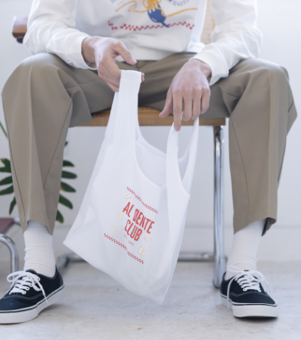 【BLANK APPAREL】BL4001 OBENTO Ecobag by Wind Shell