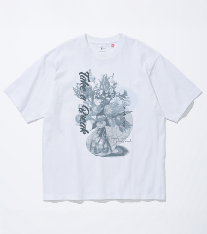 【CRC】USAコットン 丸胴半袖Tシャツ -MADE IN JAPAN-