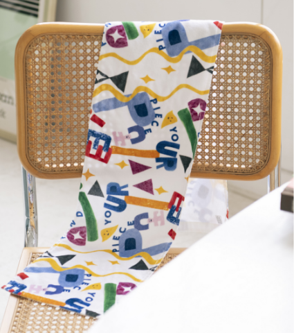 マフラータオル