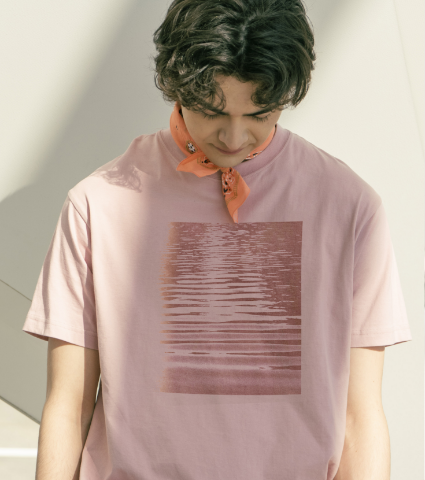 【寄付ができる】5.3oz オーガニックコットン 半袖Tシャツ