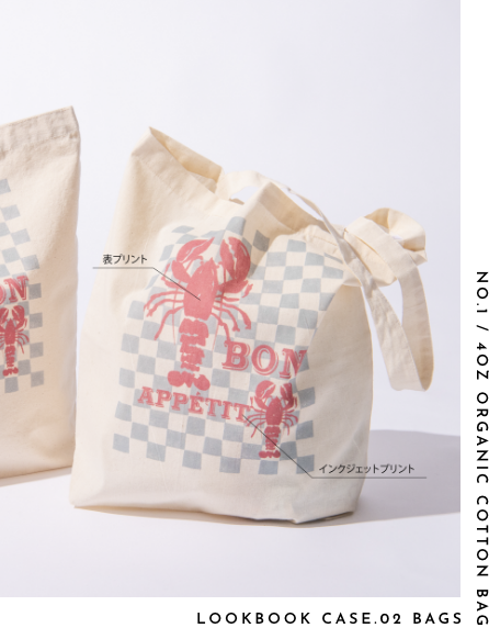 表プリント / インクジェットプリント