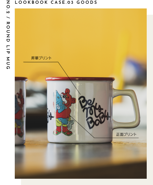 正面プリント / 昇華プリント