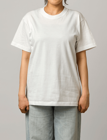 人気の5型を着比べてわかった「失敗しないTシャツ選び」