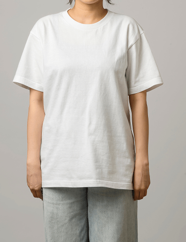 人気の5型を着比べてわかった「失敗しないTシャツ選び」