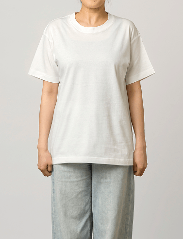 人気の5型を着比べてわかった「失敗しないTシャツ選び」