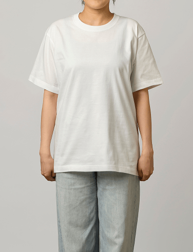 人気の5型を着比べてわかった「失敗しないTシャツ選び」