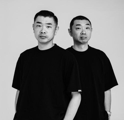 山野辺一徳氏と山野辺勧二氏