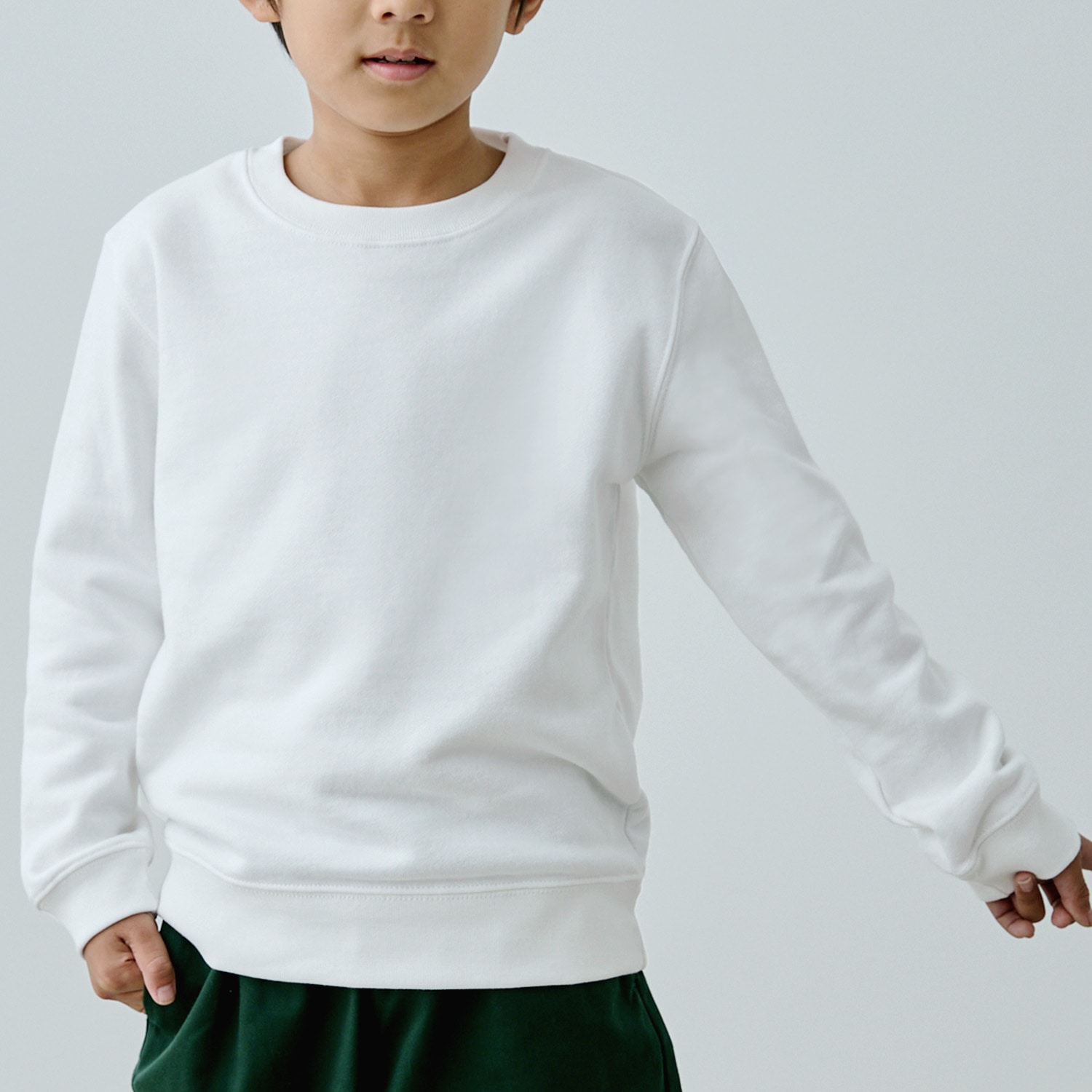 10.0oz クルーネックスウェット（キッズ）