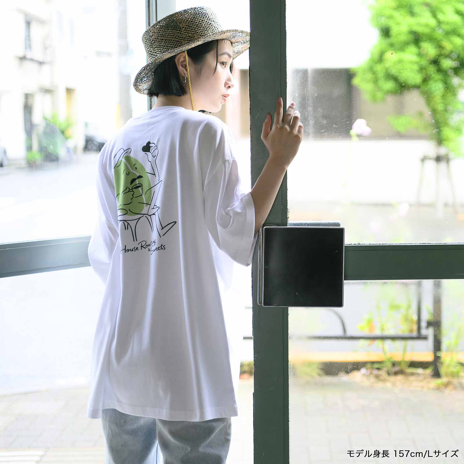 〈定番〉5.6oz ビッグシルエットTシャツ