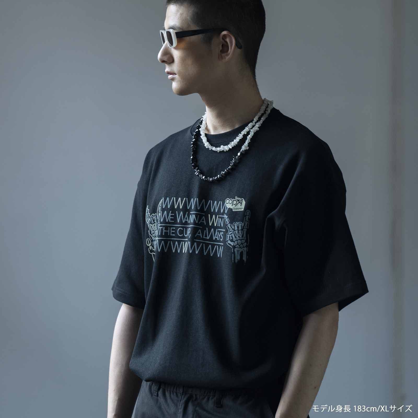 9.1oz マグナムウェイトビッグシルエットTシャツ