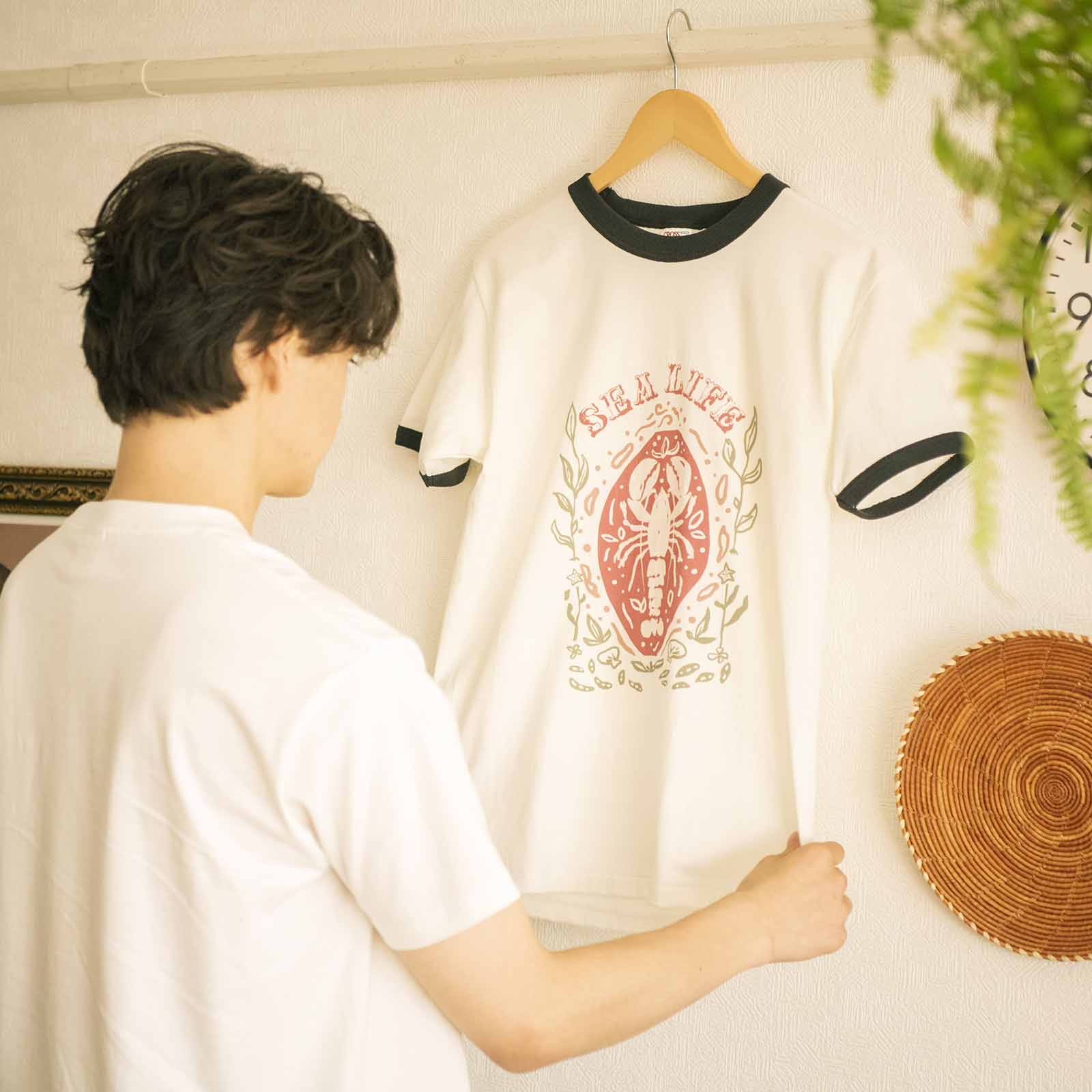 6.2oz オープンエンドマックスウェイト リンガーTシャツ