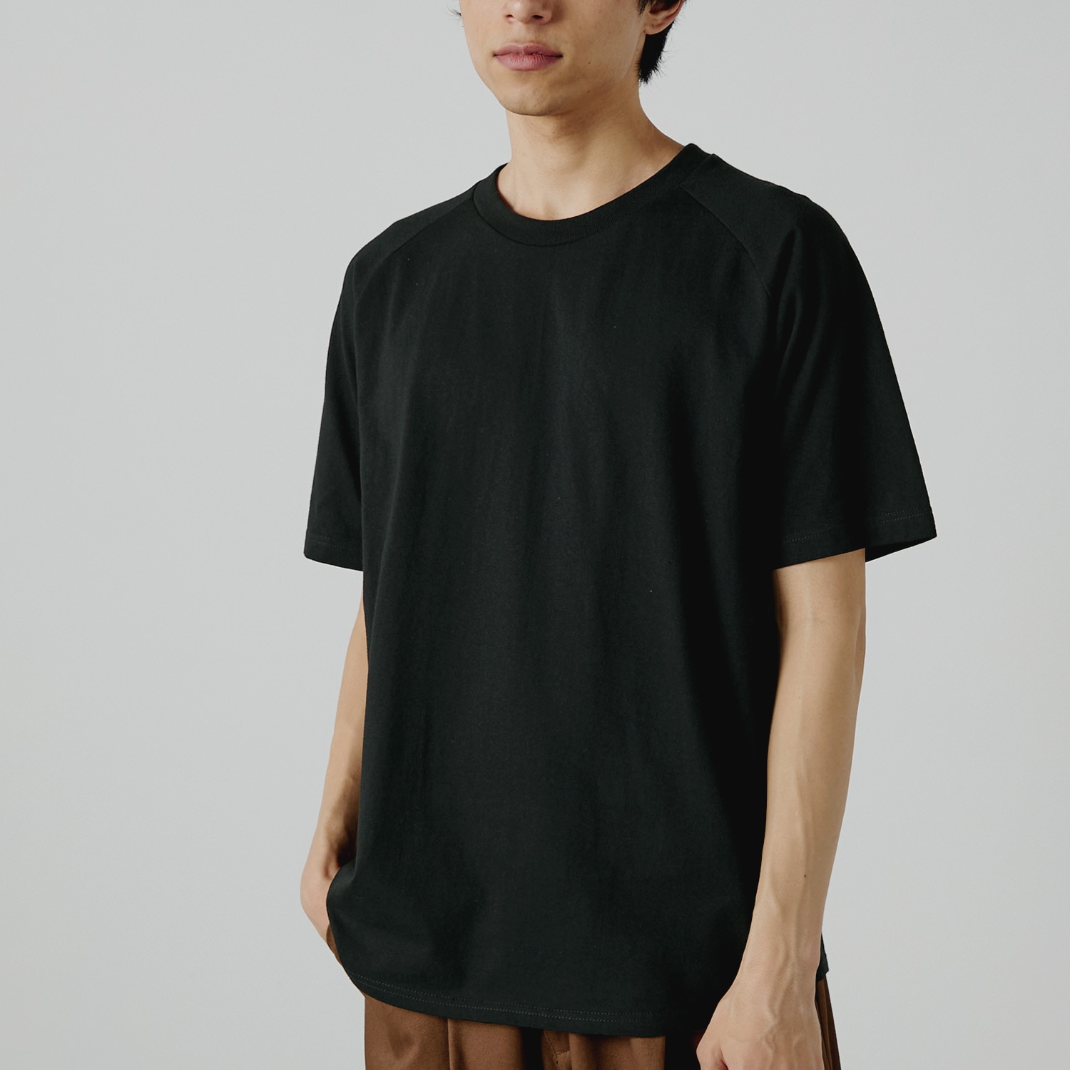 5.6oz ヘビーウェイトラグランTシャツ