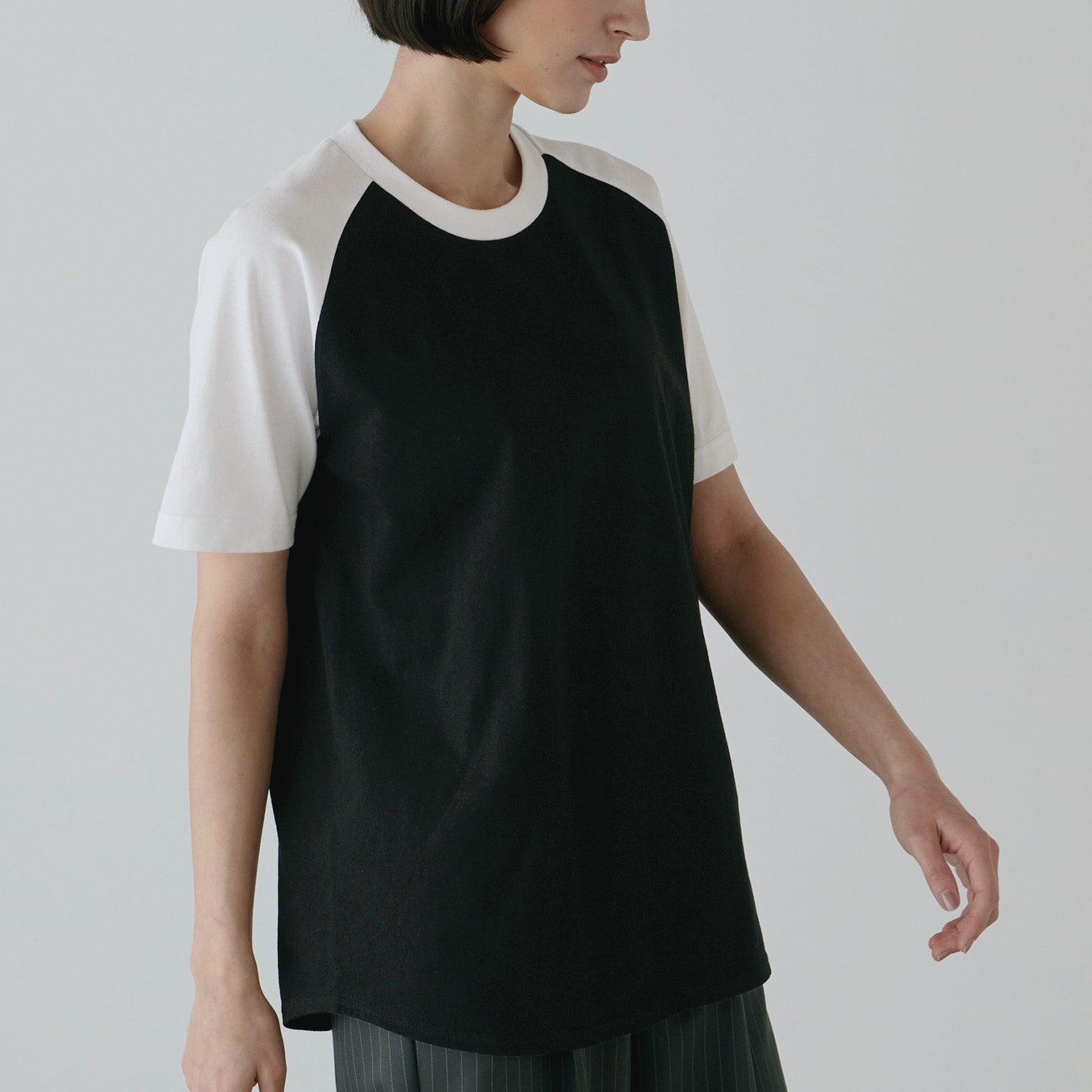 5.6oz ヘビーウェイトラグランTシャツ