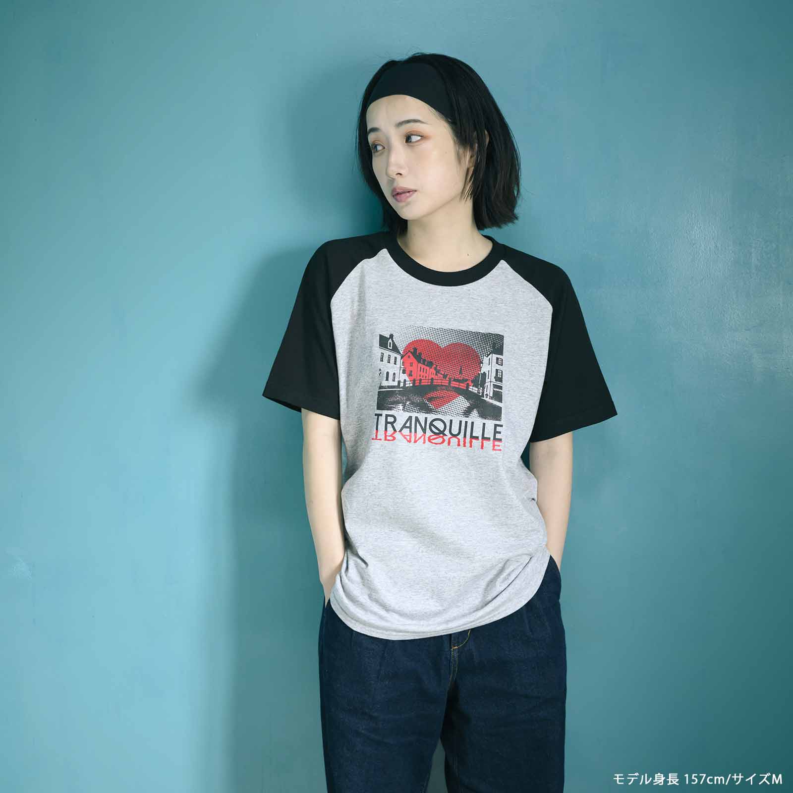 5.6oz ヘビーウェイトラグランTシャツ
