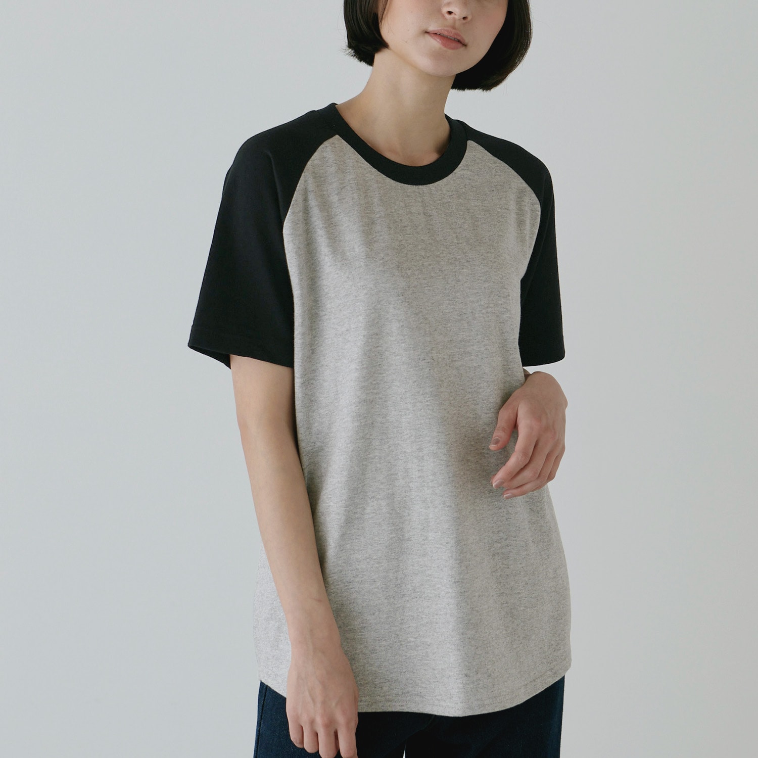 5.6oz ヘビーウェイトラグランTシャツ