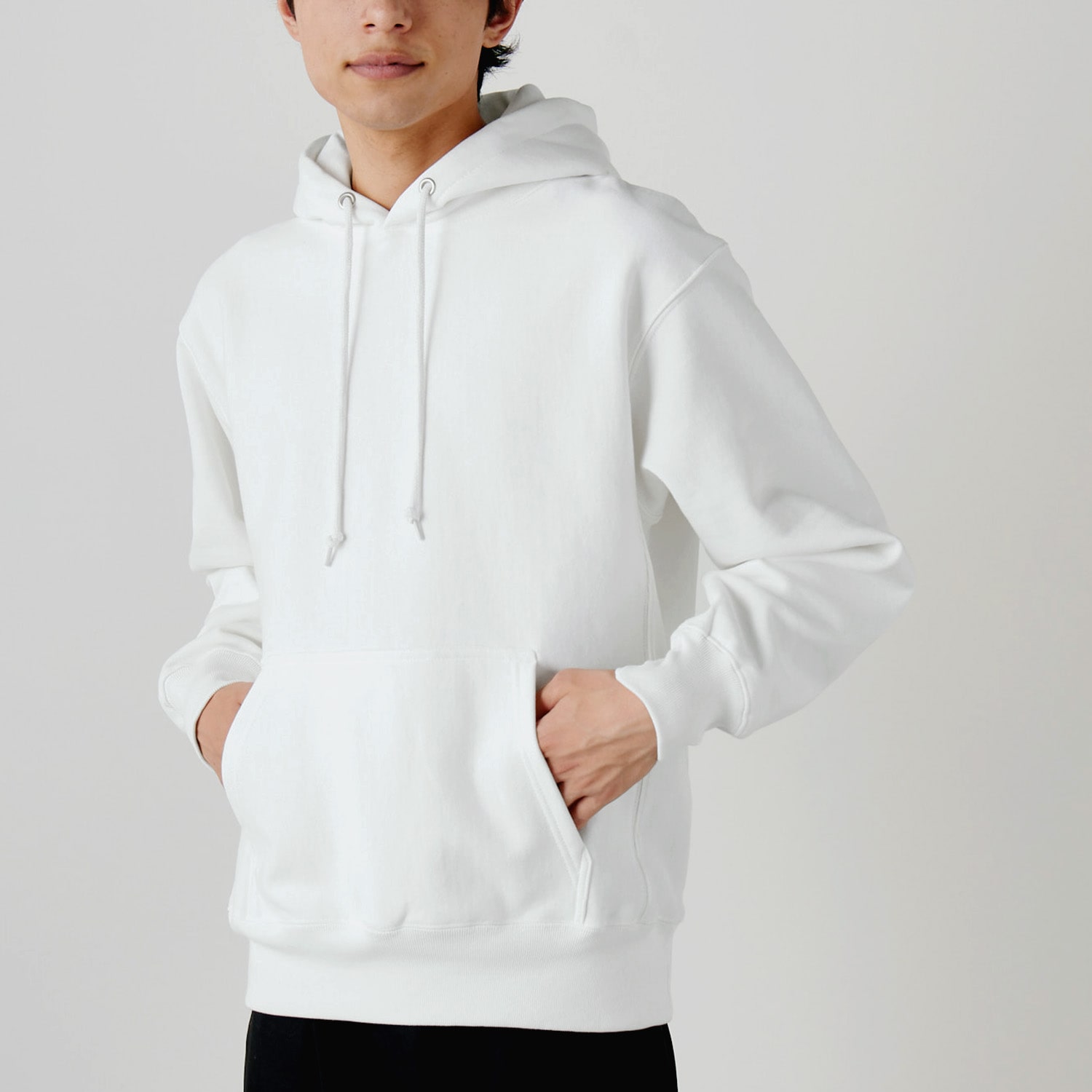 12.0oz ヘビーウェイト スウェットプルオーバーパーカー（裏起毛）