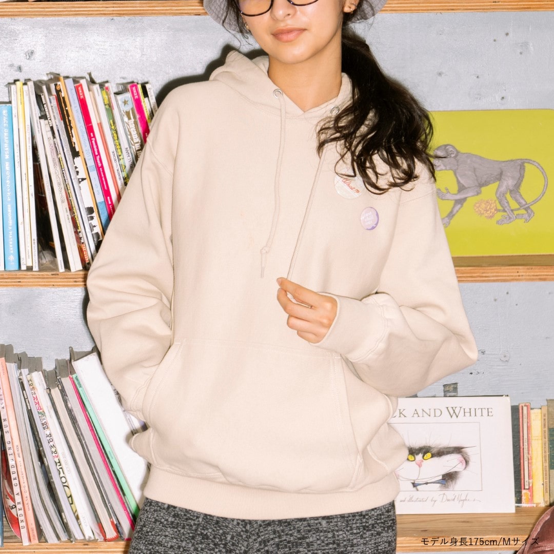 12.0oz ヘビーウェイト スウェットプルオーバーパーカー（裏起毛）