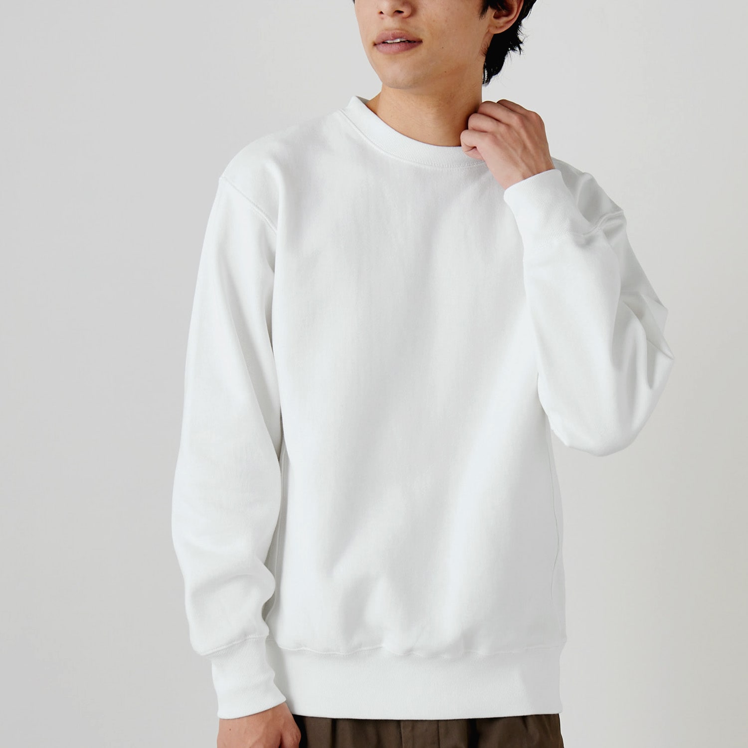 12.0oz ヘビーウェイト クルーネックスウェット（裏起毛）