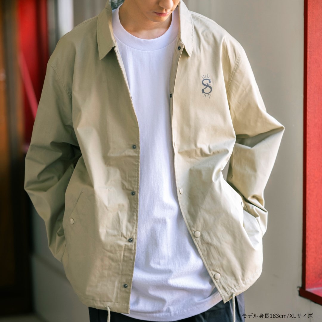 T/Cコーチジャケット