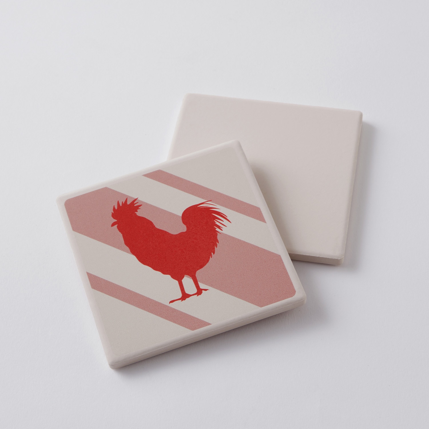 白雲石吸水コースター 角形