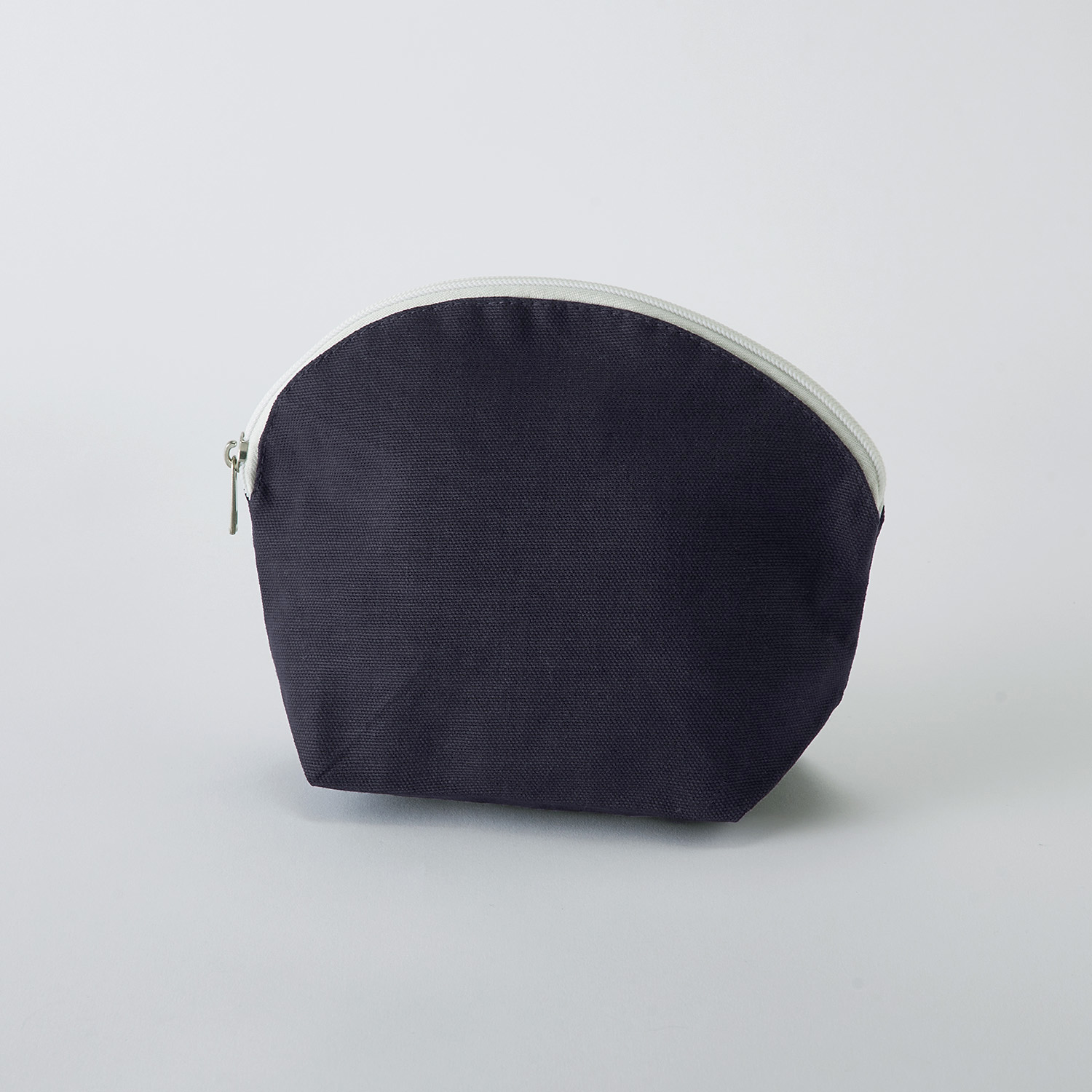 キャンバスシェルポーチ