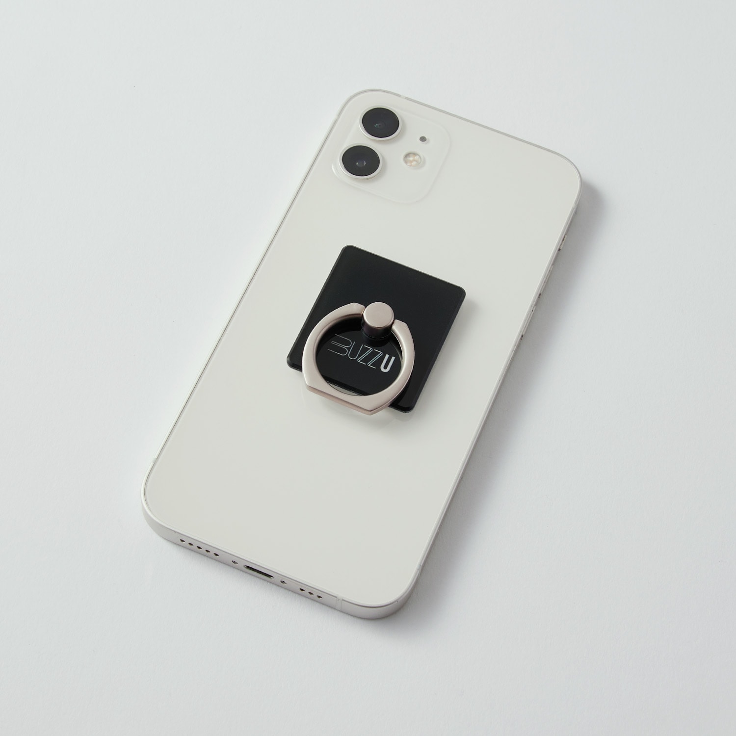 スマホリング（クリア）