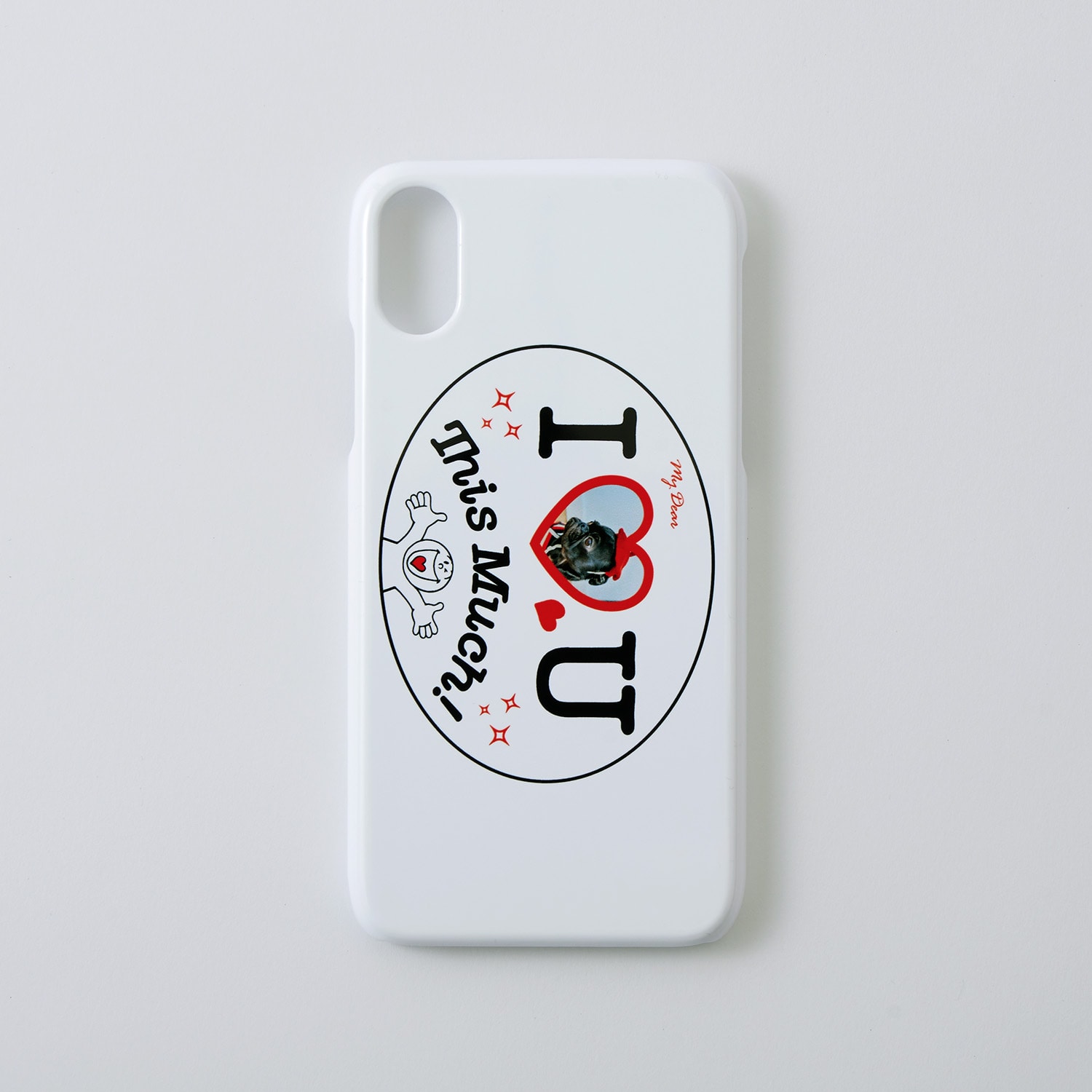 iPhone XS iPhone X ハードカバーケース