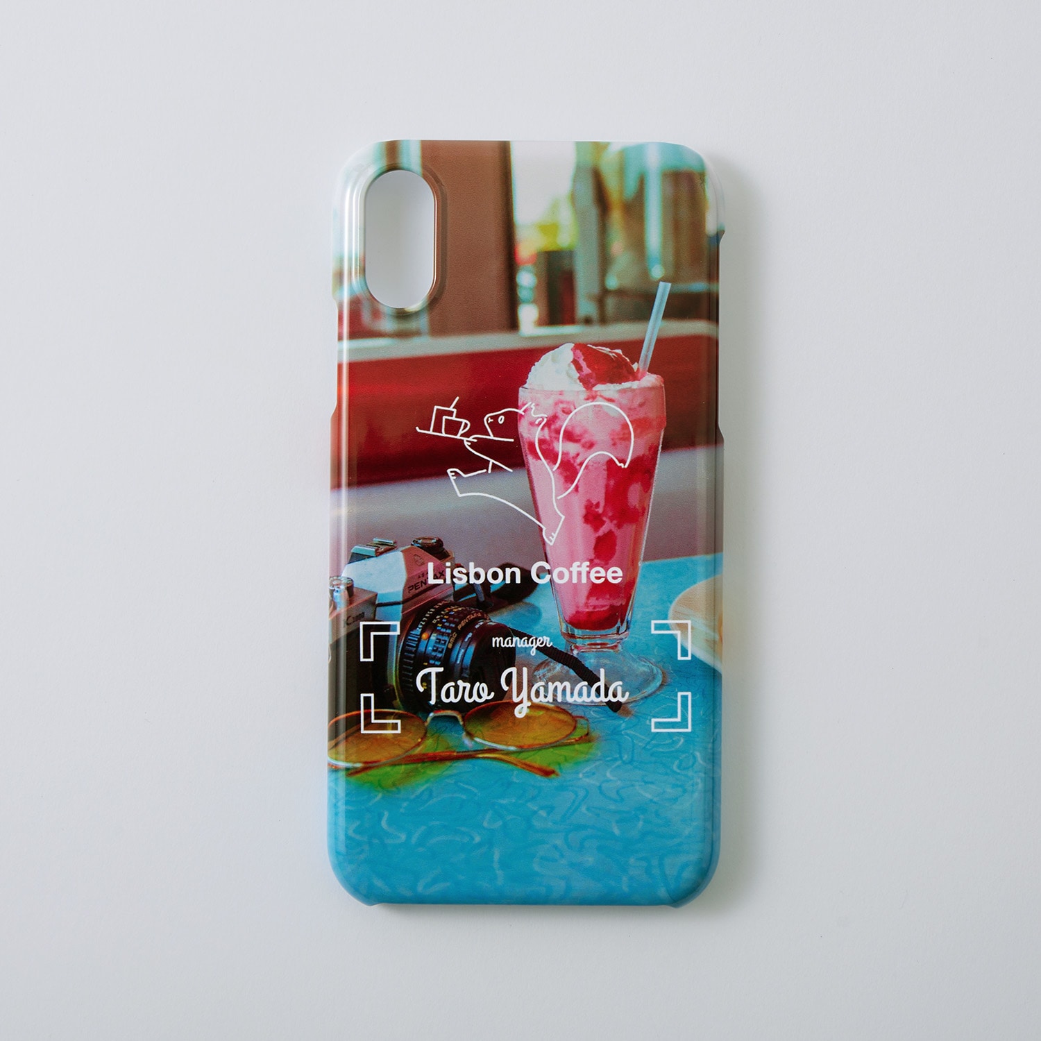 iPhone XR ハードカバーケース