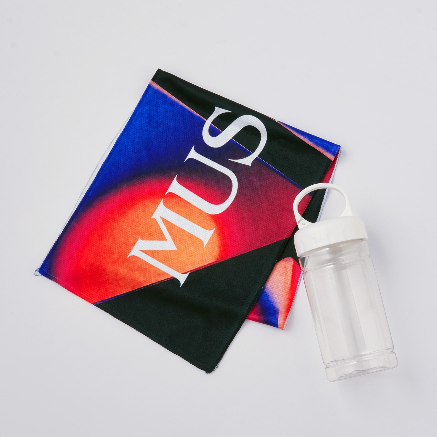 涼感クールマフラータオル（ボトルケース付き）