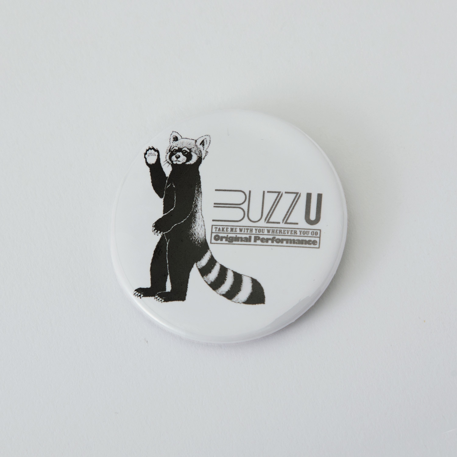 ハイクオリティ缶バッジ Zピン（丸型）44mm