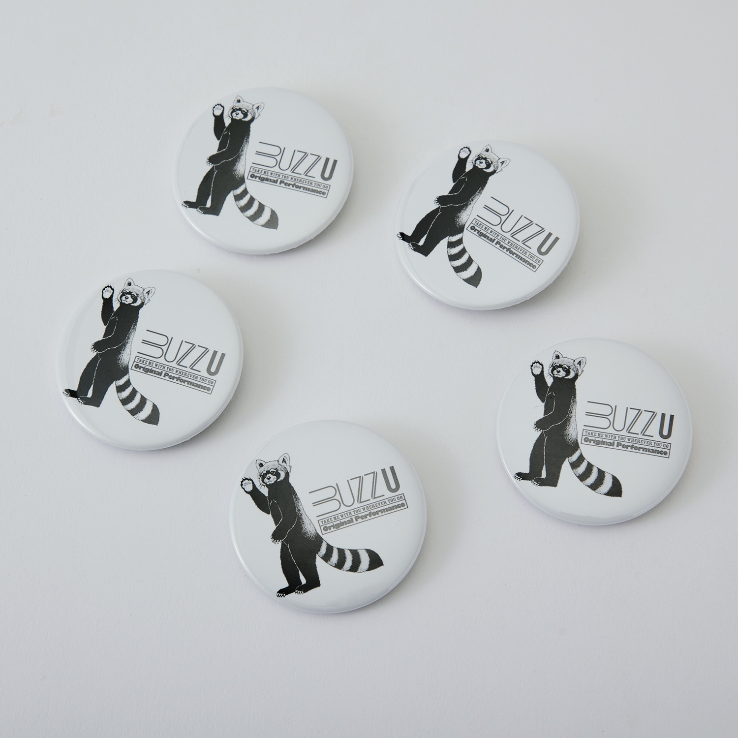 ハイクオリティ缶バッジ Zピン（丸型）32mm