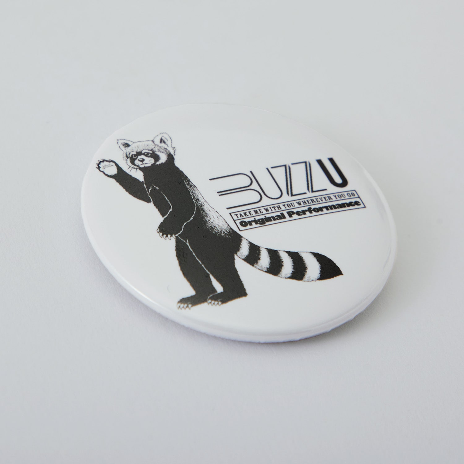 ハイクオリティ缶バッジ Zピン（丸型）56mm