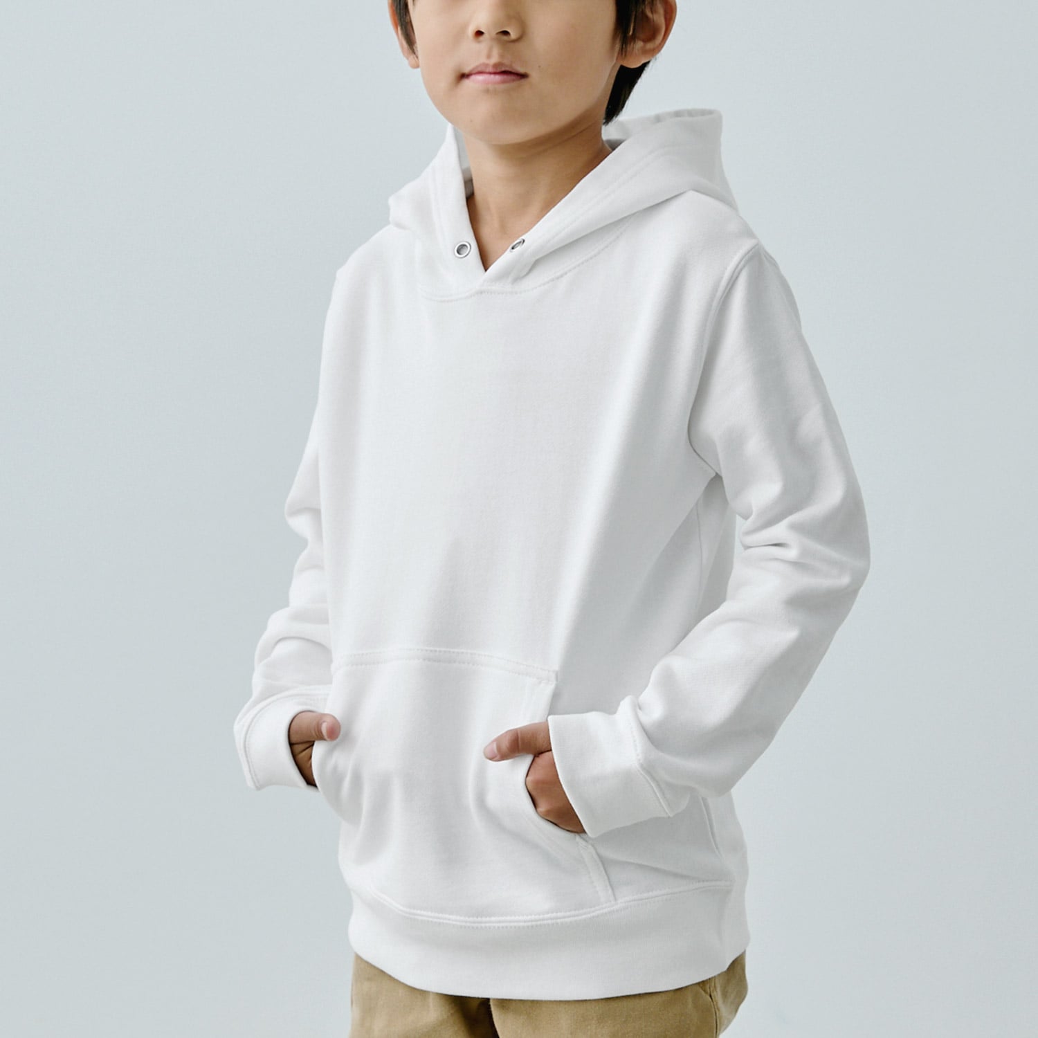 10.0oz スウェットプルオーバーパーカー（キッズ）