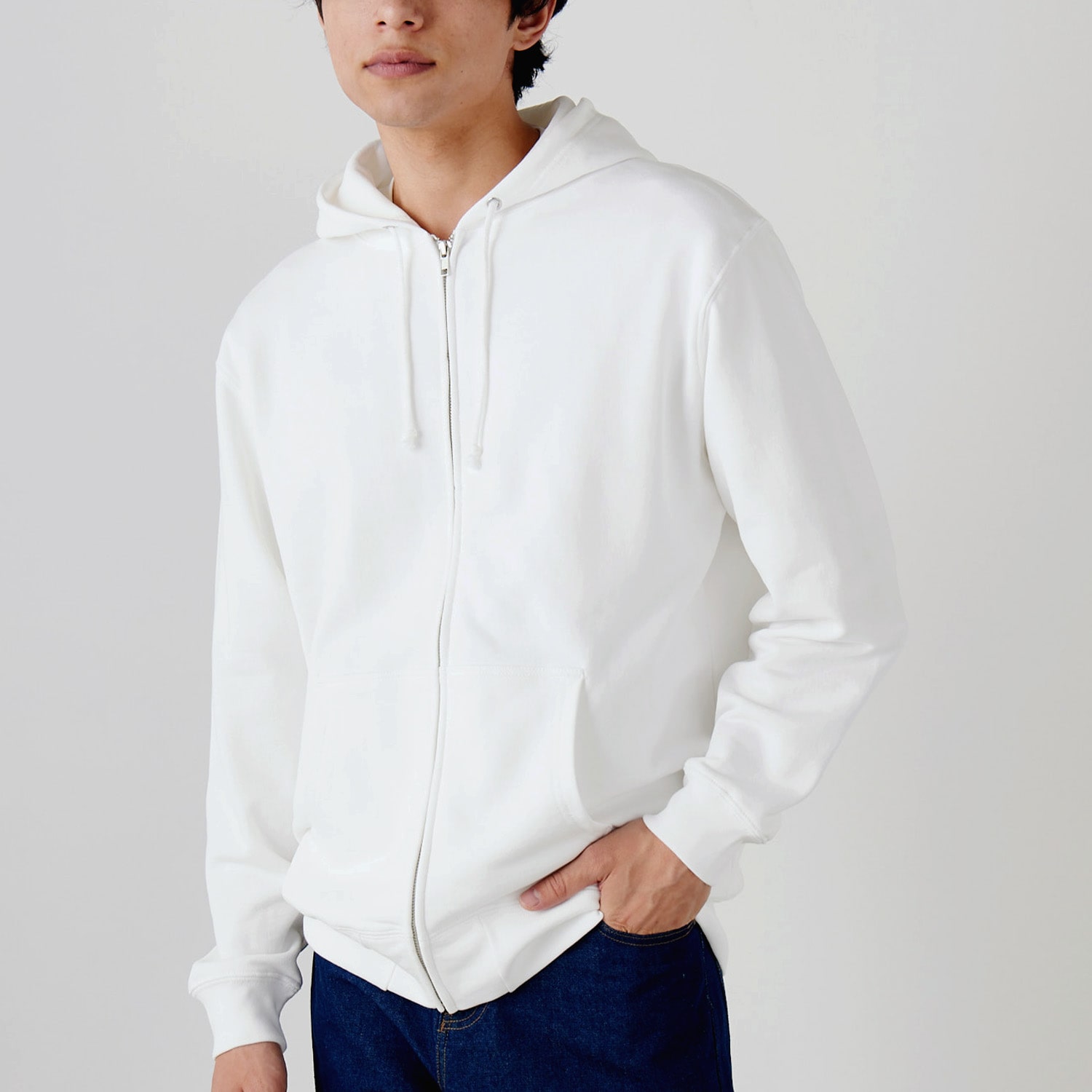 10.0oz スウェットフルジップパーカー