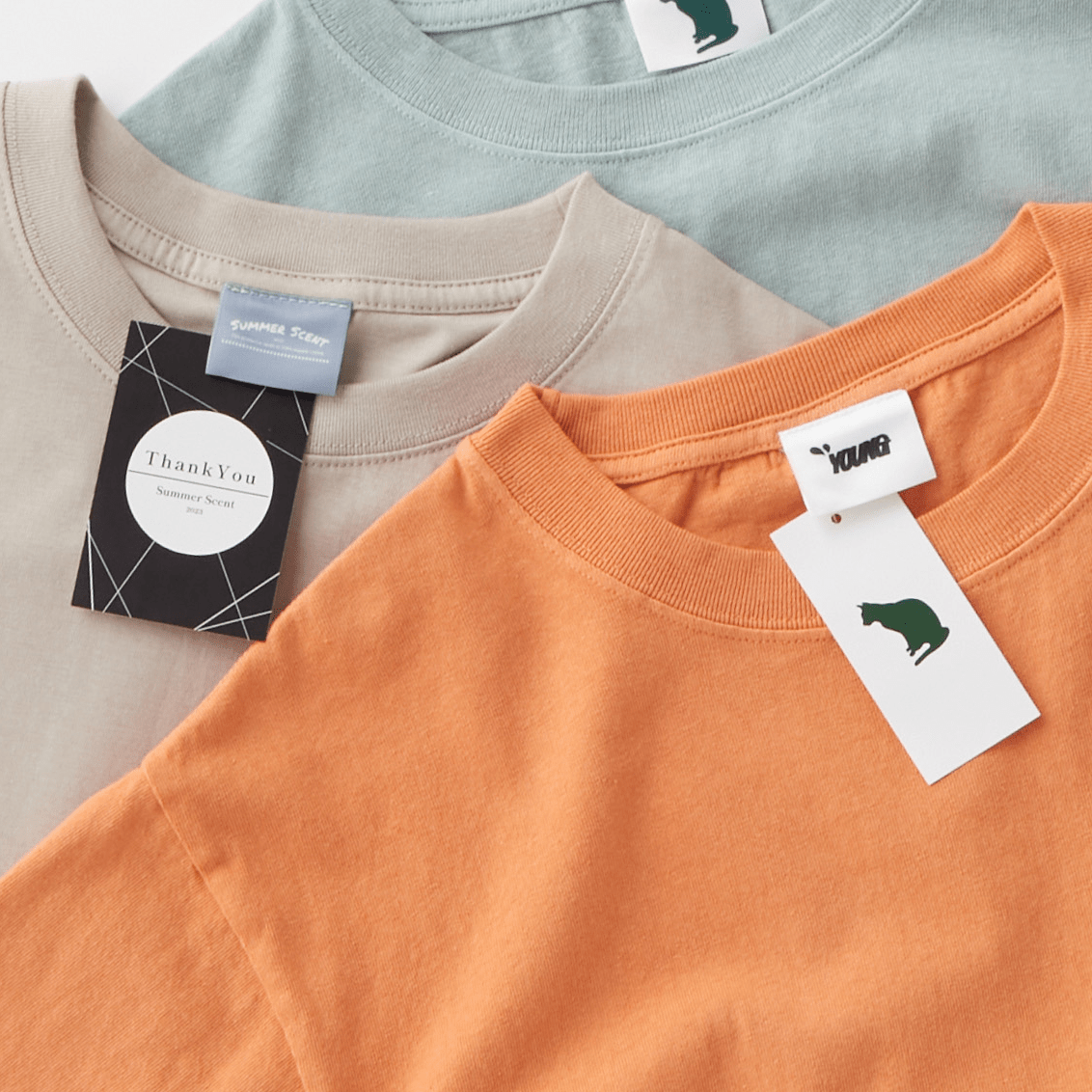 オリジナル下げ札（40mm×90mm）