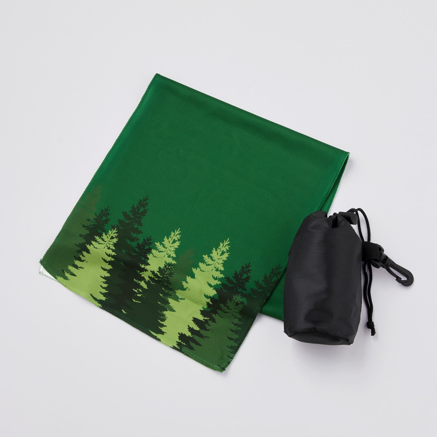 涼感クールマフラータオル（巾着付き）