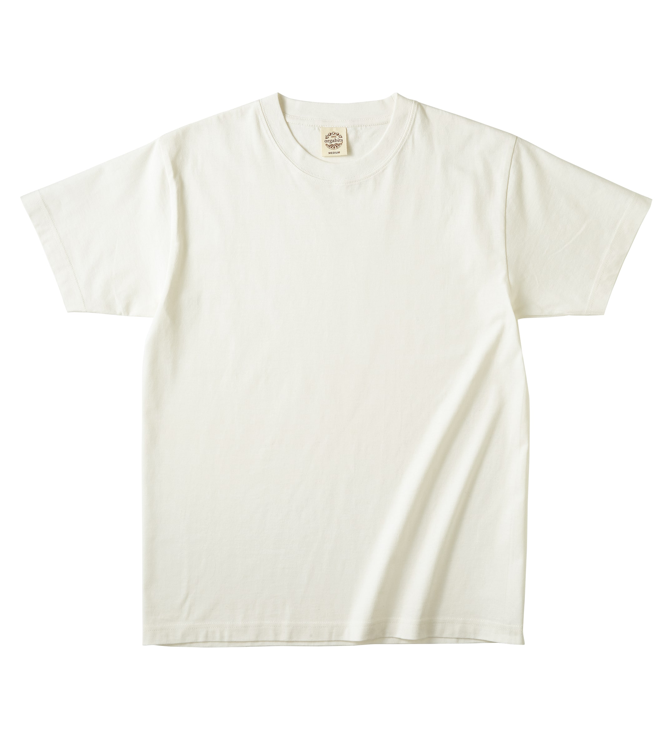 〈寄付ができる〉5.3oz オーガニックコットン半袖Tシャツ