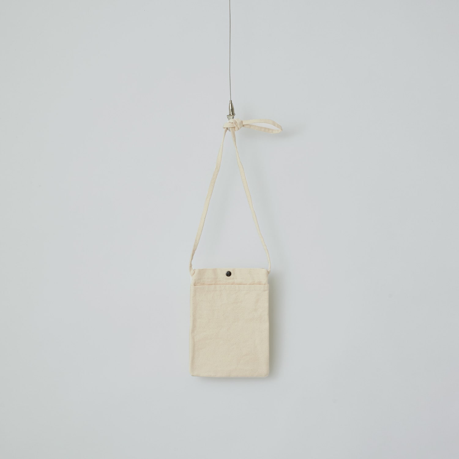 10.0oz キャンバスフロントポケットサコッシュ