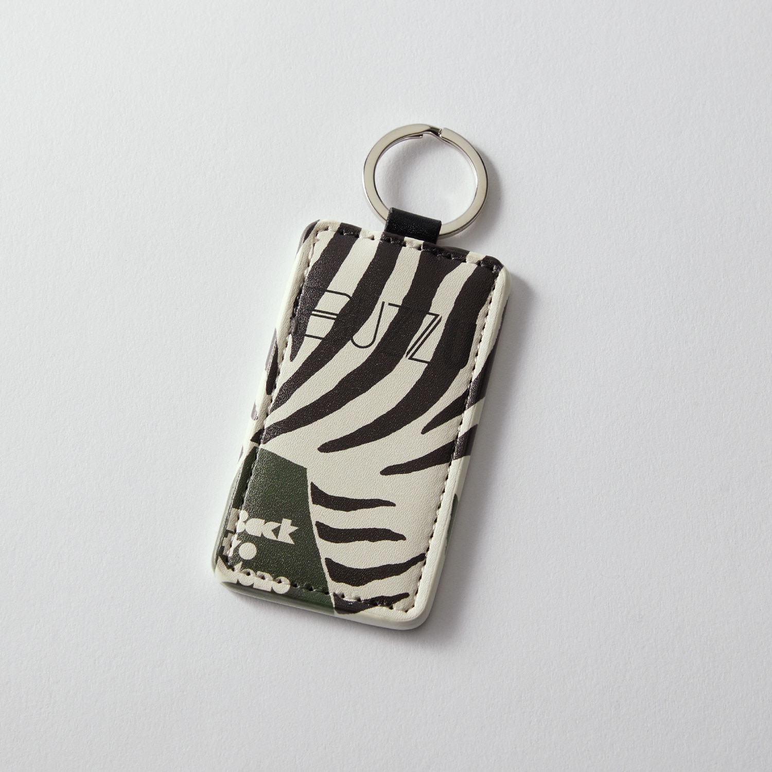 長方形キーホルダー