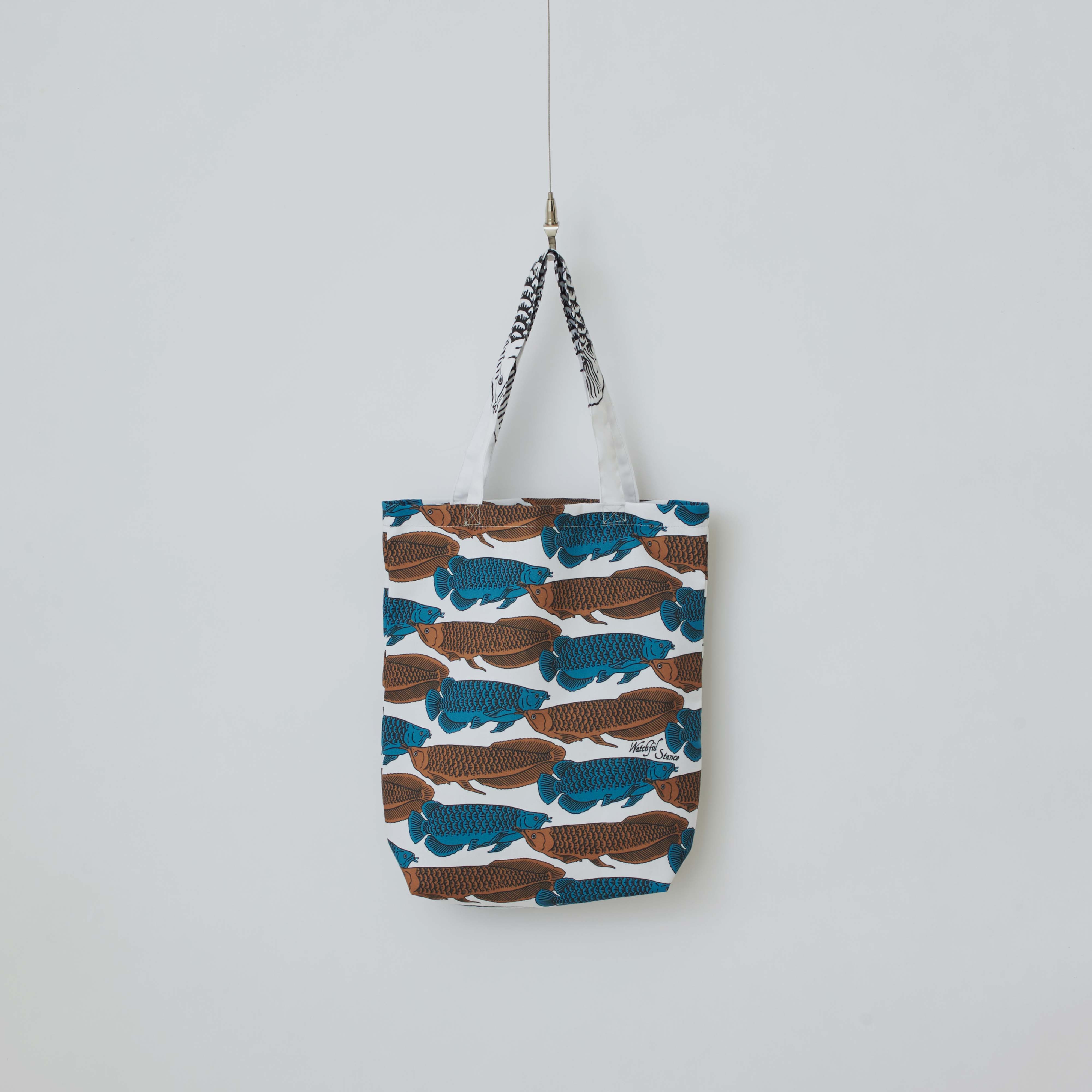 全面印刷 5号帆布トートバッグ（M）