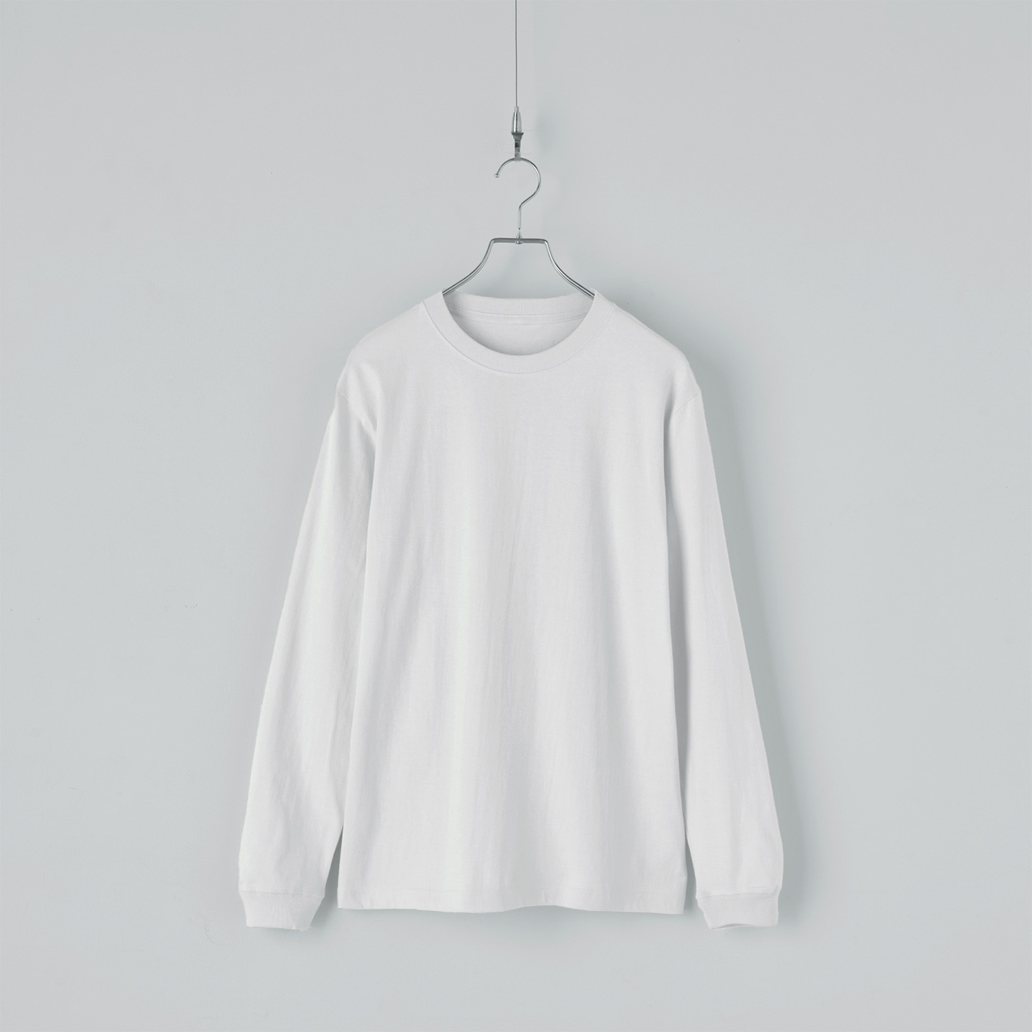 〈おすすめ〉5.6oz 長袖Tシャツ（リブ有り）