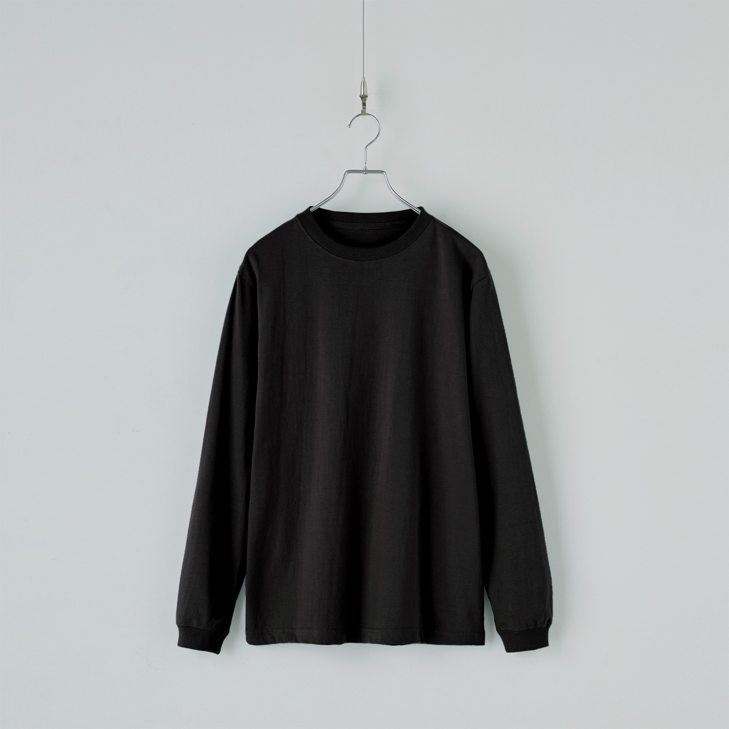 〈おすすめ〉5.6oz 長袖Tシャツ（リブ有り）