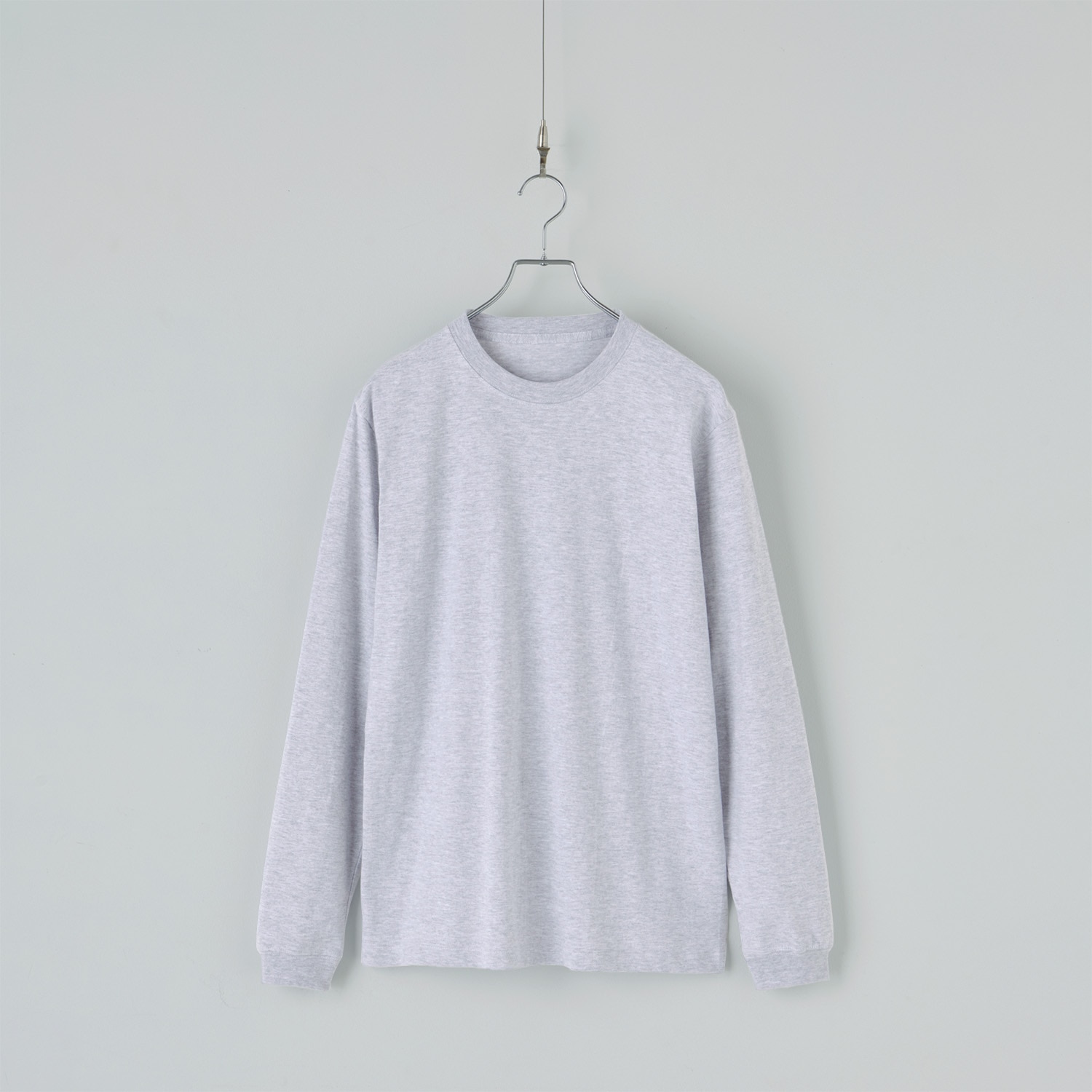 〈おすすめ〉5.6oz 長袖Tシャツ（リブ有り）