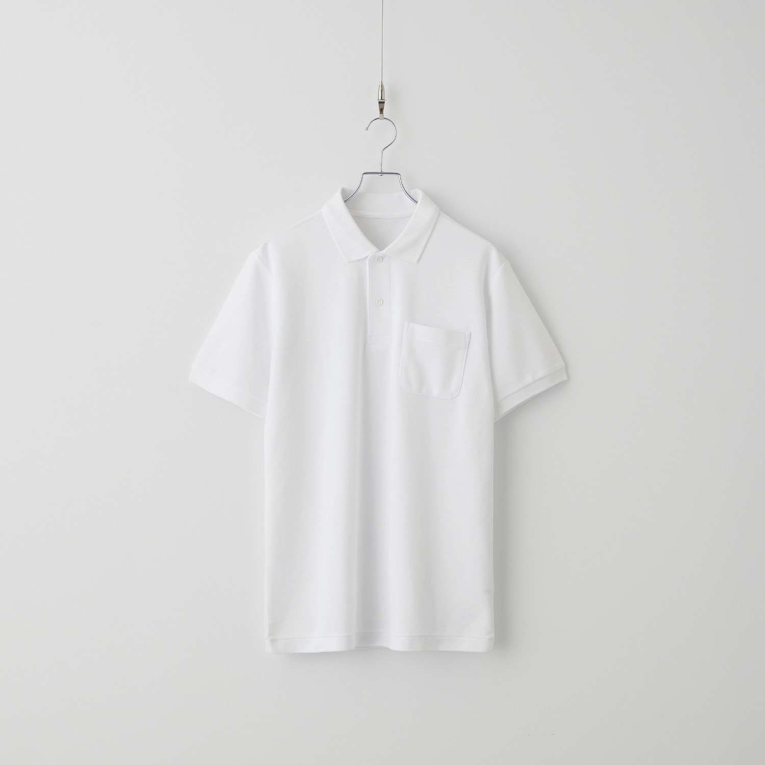 5.8oz ポロシャツ（ポケット付）