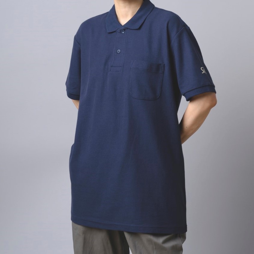 5.8oz ポロシャツ（ポケット付）