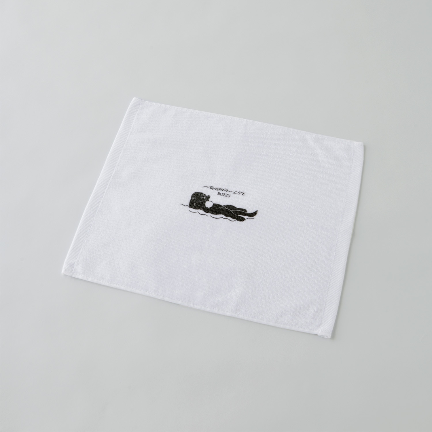 ハンドタオル（ワンポイント印刷 ）