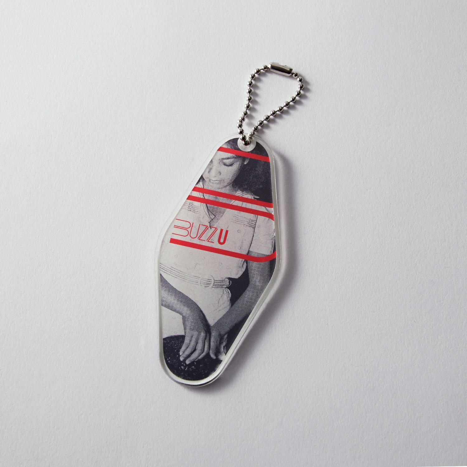 モーテルキーホルダー（クリア）