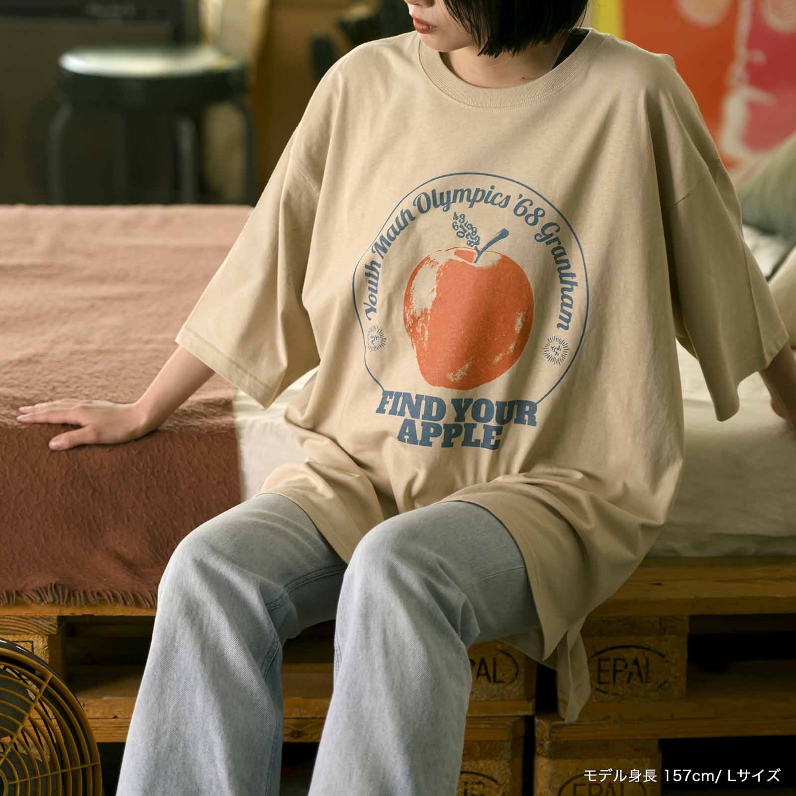 6.2oz オープンエンド マックスウェイトTシャツ