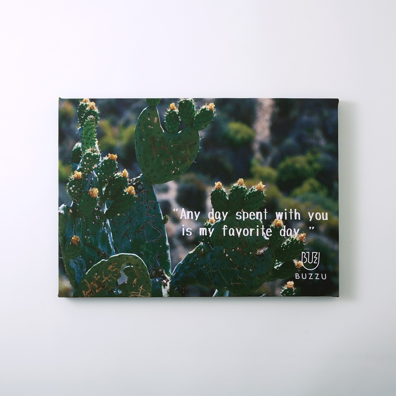 A3横向きファブリックパネル